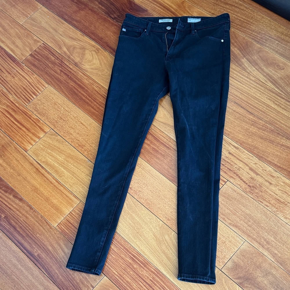 AG Adriano Goldschmied Dark Women's Skinny Jeans  30R